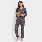 Ladies' Night Suit, काला, small image number null